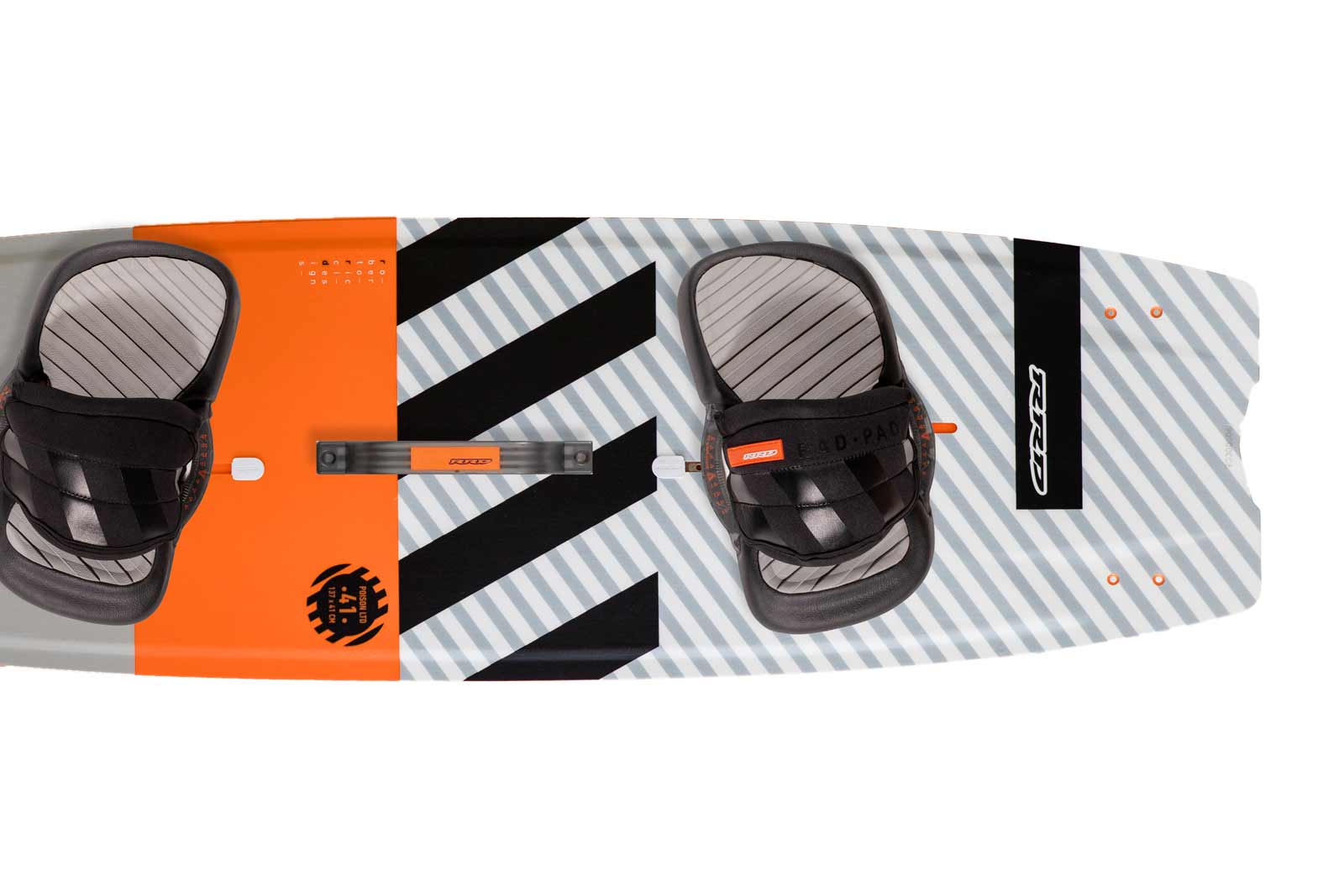 poison freestyle kiteboard rrd y25 LTD predni strana